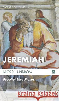 Jeremiah Jack R Lundbom 9781498280020 Cascade Books - książka