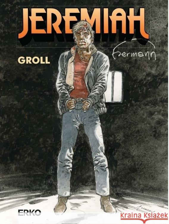 Jeremiah 39 Hermann 9789617081909 Comic Combo Leipzig - książka