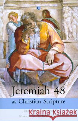 Jeremiah 48 as Christian Scripture Julie Woods 9780227173787  - książka