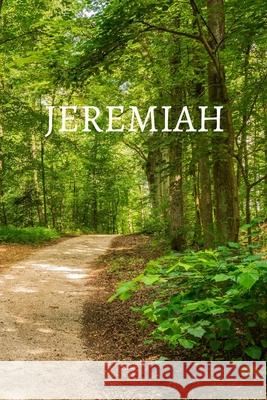 Jeremiah Bible Journal Medrano, Shasta 9781006131226 Blurb - książka
