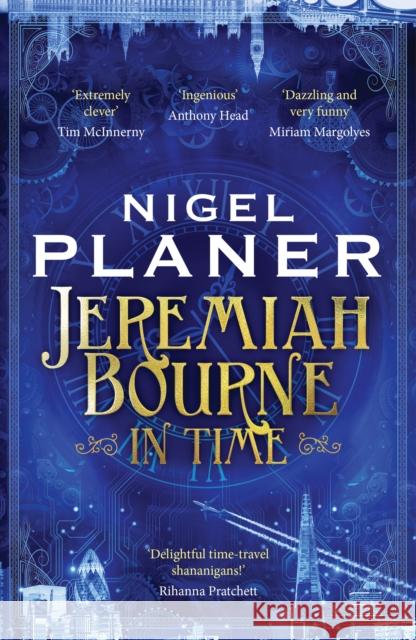 Jeremiah Bourne in Time Nigel Planer 9781789652628 Unbound - książka