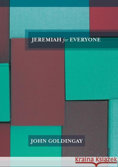 Jeremiah for Everyone John Goldingay 9780281061389 SPCK Publishing - książka