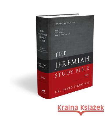 Jeremiah Study Bible-NKJV David Jeremiah 9781936034895 Worthy - książka