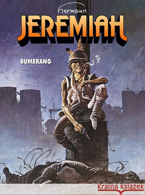 Jeremiah T.10 Bumerang Hermann 9788394428624 Taurus Media - książka