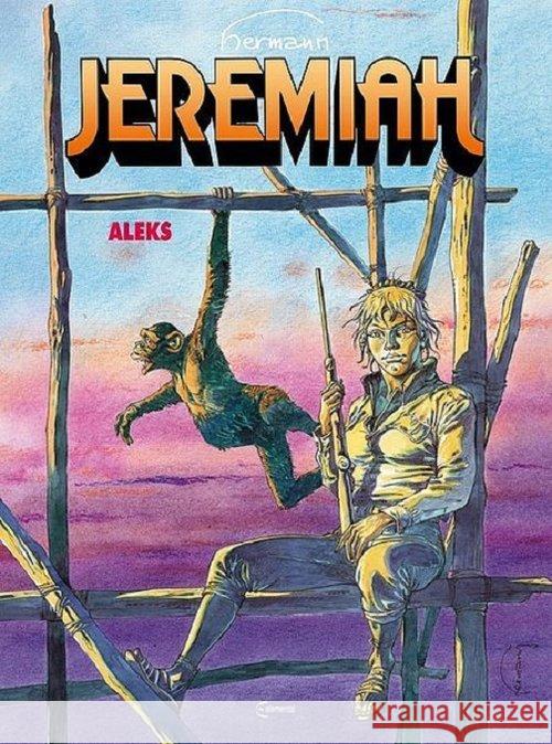 Jeremiah T.15 Aleks Hermann Huppen 9788394732462 Centrum Komiksu - książka