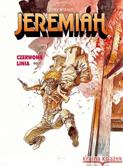 Jeremiah T.16 Czerwona Linia Hermann Huppen 9788394732479 Elemental - książka