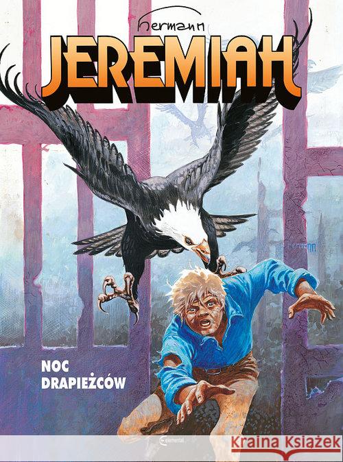 Jeremiah T.1 Noc drapieżców Hermann 9788393884520 Taurus Media - książka
