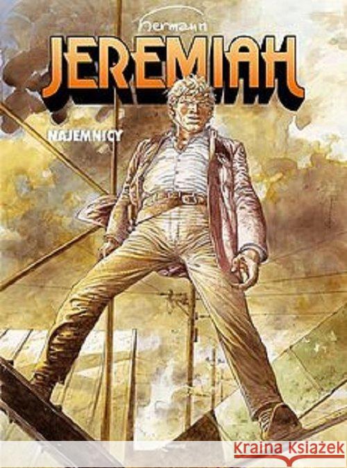Jeremiah T.20 Najemnicy Hermann Huppen 9788395443565 Elemental - książka