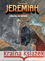 Jeremiah T.28 Ezra ma się dobrze Severine Gauthier 9788396912596 Elemental - książka