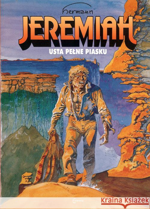 Jeremiah T.2 Usta pełne piasku Hermann 9788393884537 Taurus Media - książka