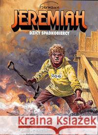 Jeremiah T.3 Dzicy spadkobiercy Hermann 9788393884568 Taurus Media - książka