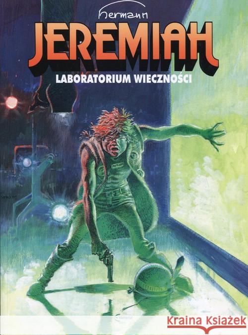 Jeremiah T.5 Laboratorium wieczności Hermann 9788393884704 Elemental - książka