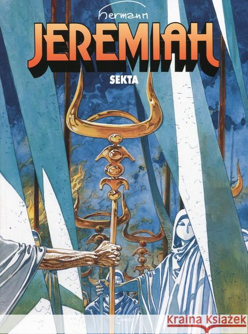 Jeremiah T.6 Sekta Hermann 9788394184735 Elemental - książka