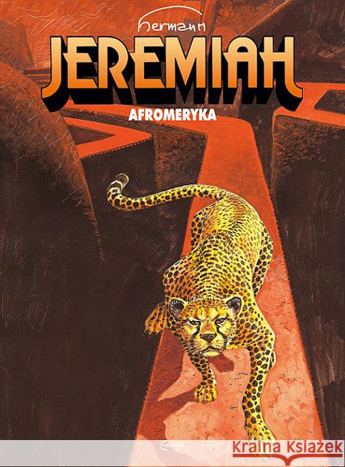 Jeremiah T.7 Afromeryka Hermann 9788394184766 Taurus Media - książka