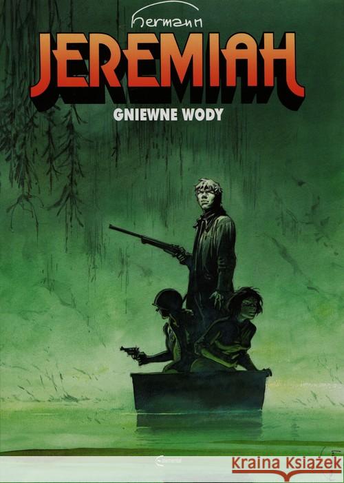 Jeremiah T.8 Gniewne wody Hermann 9788394184773 Elemental - książka