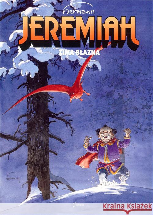 Jeremiah T.9 Zima błazna Hermann 9788394428600 Taurus Media - książka