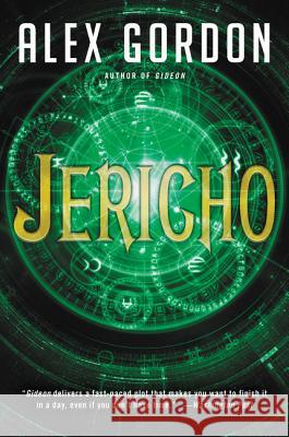 Jericho Gordon, Alex 9780061687389 Voyager - książka