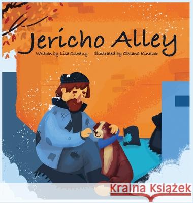 Jericho Alley Lisa Colodny 9781645332695 Kingston Publishing Company - książka