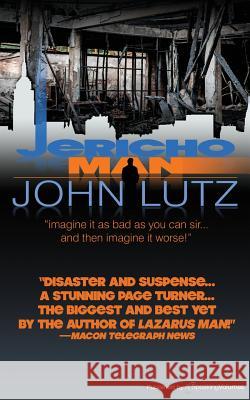 Jericho Man John Lutz 9781612328997 Speaking Volumes, LLC - książka