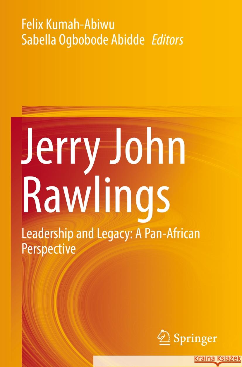 Jerry John Rawlings  9783031146695 Springer International Publishing - książka