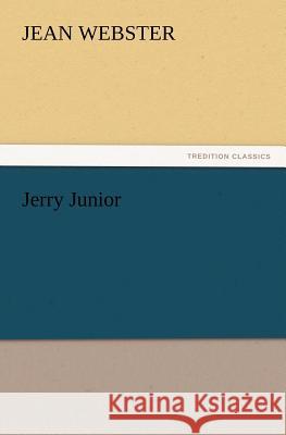 Jerry Junior Jean Webster 9783847231431 Tredition Classics - książka