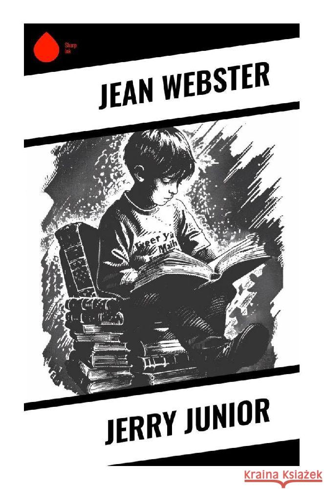 Jerry Junior Webster, Jean 9788028372439 Sharp Ink - książka