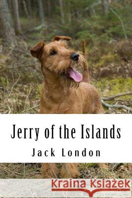 Jerry of the Islands Jack London 9781984190352 Createspace Independent Publishing Platform - książka