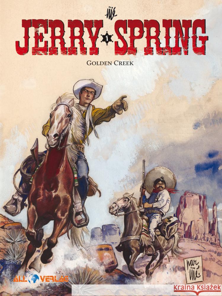 Jerry Spring 1 Jujé 9783968040684 All Verlag - książka