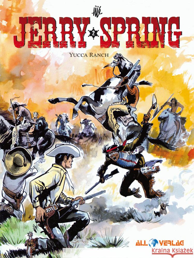 Jerry Spring 2 Jujé 9783968040707 All Verlag - książka