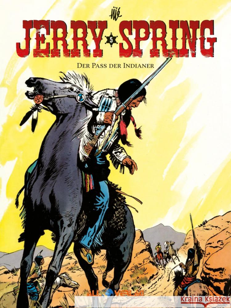 Jerry Spring 5 Jijé 9783968041711 All Verlag - książka