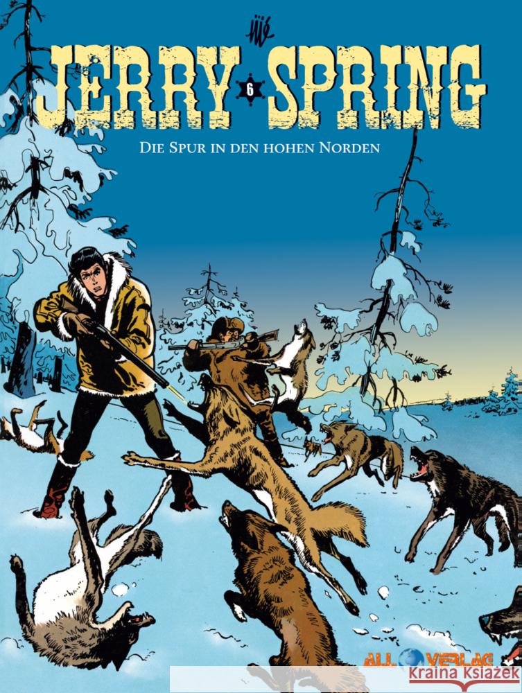 Jerry Spring 6 Jijé 9783968041735 All Verlag - książka