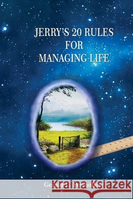 Jerry's 20 Rules For Managing Life Gerald Penhollow 9781734362527 Gerald L Penhollow - książka