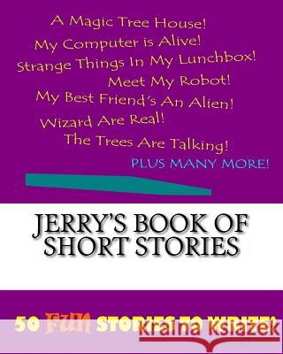 Jerry's Book Of Short Stories Lee, K. P. 9781522845492 Createspace Independent Publishing Platform - książka