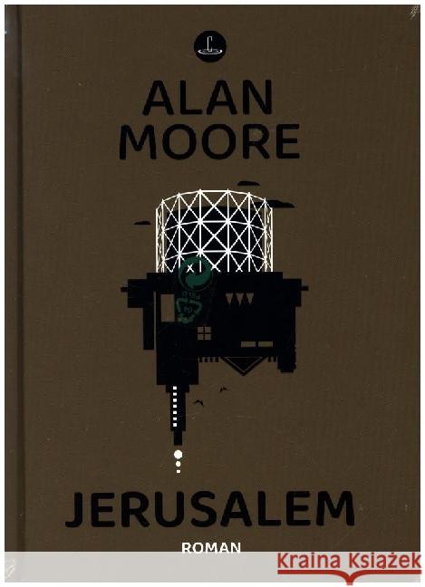 Jerusalem Moore, Alan 9783910914209 Memoranda - książka