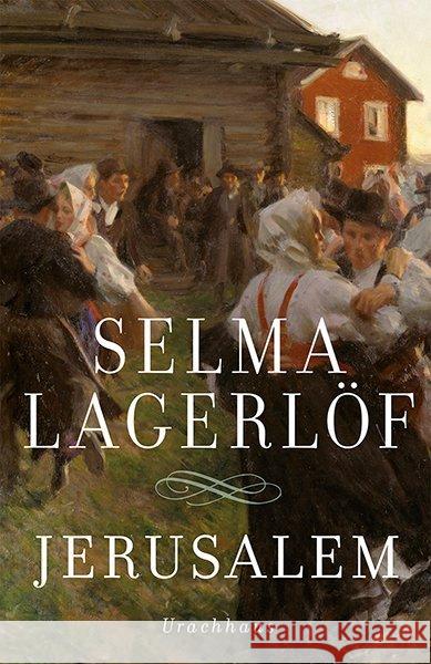 Jerusalem : Roman Lagerlöf, Selma 9783825151720 Urachhaus - książka