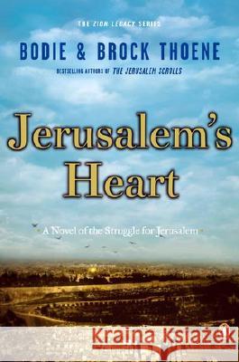 Jerusalem's Heart Bodie Thoene Brock Thoene 9780142000380 Penguin Books - książka