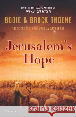 Jerusalem's Hope Brock Thoene, Bodie Thoene 9780142003572 Penguin Putnam Inc - książka