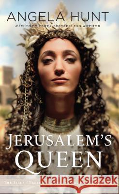 Jerusalem's Queen Angela Hunt 9781432859855 Thorndike Press Large Print - książka