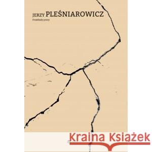 Jerzy Pleśniarowicz Przekłałady Prozy PLEŚNIAROWICZ JERZY 9788396116123 BRICOLAGE PUBLISHING - książka