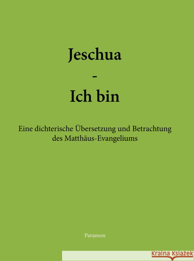 Jeschua - Ich bin Frei, Peter Thomas 9783038308607 Paramon - książka