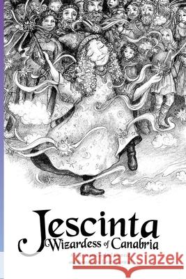 Jescinta, Wizardess of Canabria Joel Conrad Laura Conrad  9781399933384 Joel Conrad Books - książka
