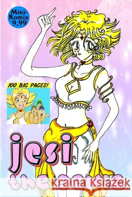 Jesi The Genie Mini Komix 9780359671908 Lulu.com - książka