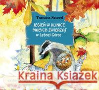 Jesień w Klinice Małych Zwierząt...audiobook Szwed Tomasz 9788375515046 BIS - książka