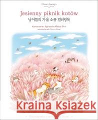 Jesienny piknik kotów. Kolorowanka z serii Kwiaty Cheon Seonjin 9788384271643 Literanova - książka