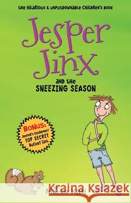 Jesper Jinx and the Sneezing Season Marko Kitti Marko Kitti 9781532715624 Createspace Independent Publishing Platform - książka