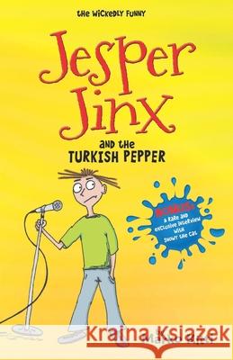 Jesper Jinx and the Turkish Pepper Marko Kitti, Marko Kitti 9781532715648 Createspace Independent Publishing Platform - książka