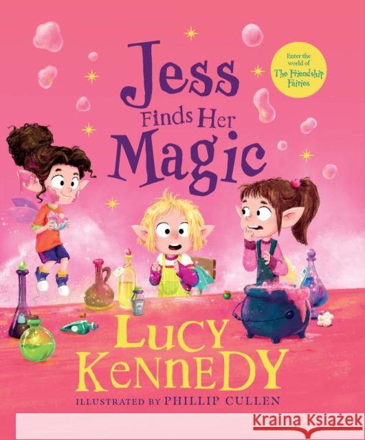 Jess Finds Her Magic Lucy Kennedy 9780717198771 Gill - książka