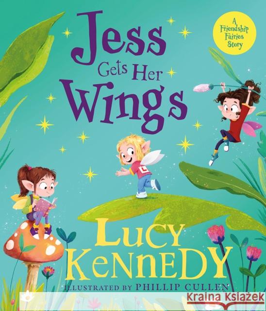 Jess Gets Her Wings Lucy Kennedy 9780717198764 Gill - książka