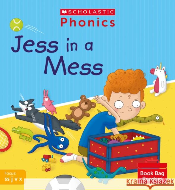 Jess in a Mess (Set 3) Karra McFarlane 9780702308727 Scholastic - książka