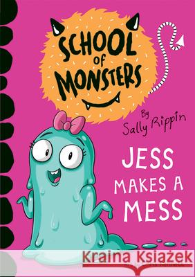 Jess Makes a Mess Sally Rippin Chris Kennett 9781684644841 Kane/Miller Book Publishers - książka